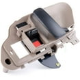 thumbnail image 3 of CCIYU Door Handles Exterior Interior Front Driver Passenger Side Replacement fit for 1995-2000 for Chevy for GMC Pickup Truck Beige Black(4pcs), 3 of 3