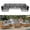 Black White Stripes, variant on PUKNLY Outdoor Furniture Replacement Cushions, Fits 6-seat Sectional Rattan Conversation Set, 18 Piece Patio Water-Resistant Replacement Sofa Cushions, Liner&Cover