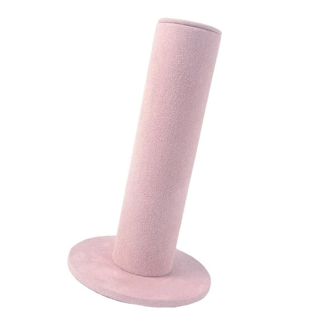 Expositor de joyas, organizador de diademas, estante, vitrina, brazalete, base de madera, torre de joyería, soporte para pulseras y relojes