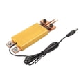 thumbnail image 4 of Pluma de soldadura por puntos con batería, pluma de soldador por puntos con gatillo automático profesional todo en uno para el hogar, industrial, DC4‑12V, dorado, 4 of 8