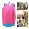 thumbnail image 4 of Nylon Bag, Long Service Life Sports Backpack, Soft Material For Working Camping Travel Hiking Pink, 4 of 8