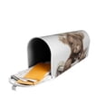 thumbnail image 3 of Lsque Cute Cow Bath Mailbox Cover Standard Size ,Magnetic Mailbox Covers Post Wraps Letter Box Cover -25.5x21 in, 3 of 9