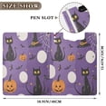 thumbnail image 3 of FORMRS A4 Clipboard Folder with Pen Holder Horizontal Foldable School Office Binder, Halloween Black Cat, 3 of 9