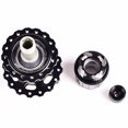 thumbnail image 5 of 1 Pair MTB Bike Hub Front Rear HG 8-11 Speed 4 Claws 32 Holes Disc Brake Hubs with Quick Release Lever, 5 of 5
