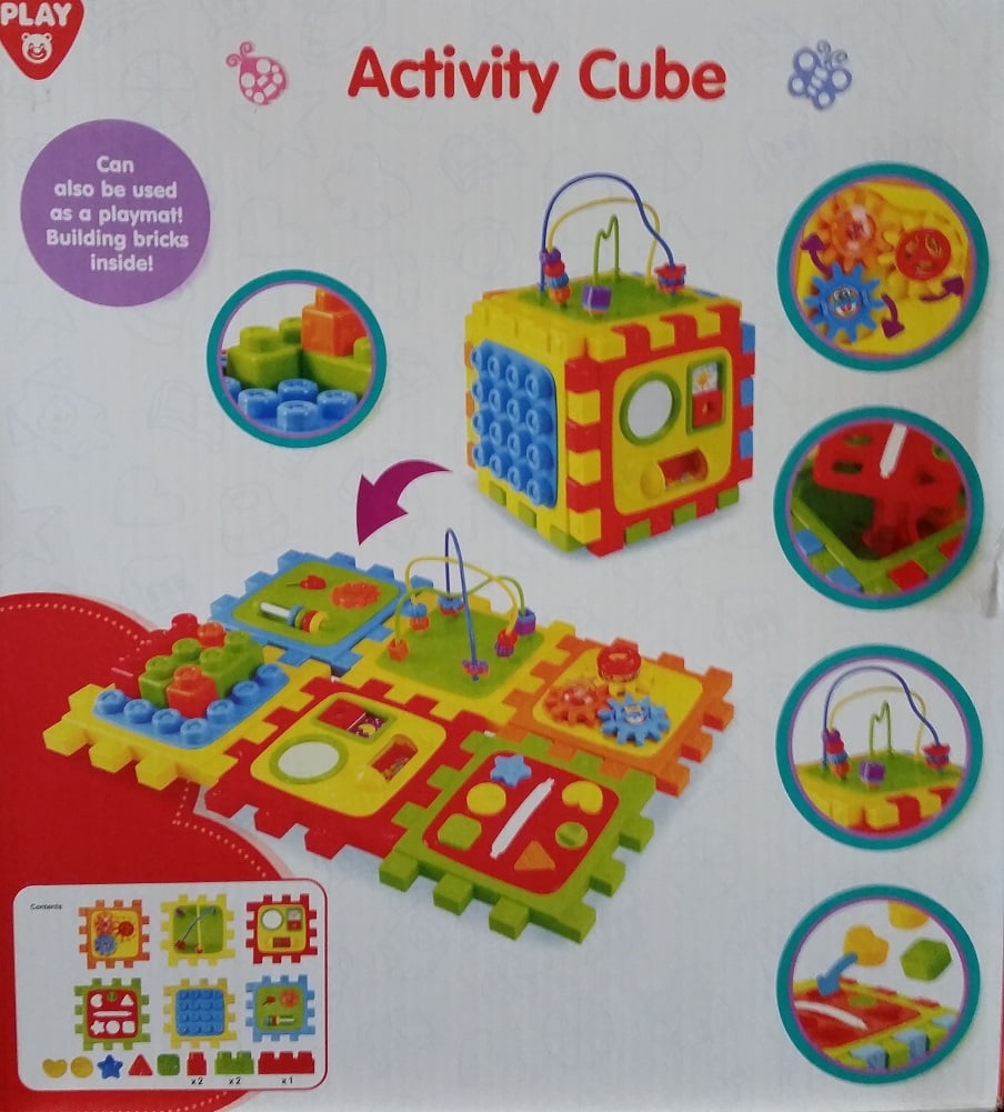 playgo activity cube