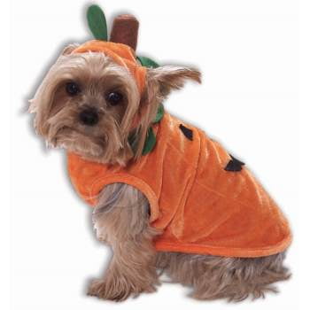 PUMPKIN PET COSTUME-SM (PROMO)