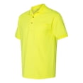 thumbnail image 2 of Gildan G890 DryBlend Men's 50/50 Jersey Polo, 2 of 5