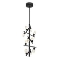 thumbnail image 2 of George Kovacs Lighting - Kosmyc - 400W 10 LED Foyer Pendant-34.5 Inches Tall and, 2 of 7