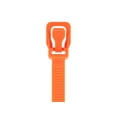 thumbnail image 4 of Retyz Releasable Tie,Fluor. Orange,Nylon,PK100 WKT-S14FO-TA, 4 of 4