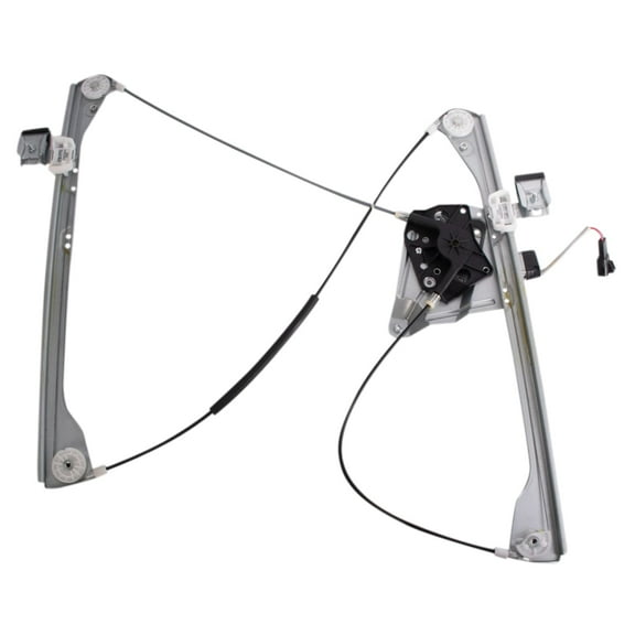 TRQ POWER Window Regulator w/ Motor Front RH Right Passenger Side for Rendezvous WRA51467 Fits select: 2002-2007 BUICK RENDEZVOUS, 2001-2005 PONTIAC AZTEK