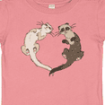 thumbnail image 4 of Inktastic Cute Ferret Heart Boys or Girls Baby T-Shirt, 4 of 5