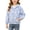 Multicolor A5, variant on Pretxorve Kids Girls Boys Jacket Graphic Print Zip Up Hooded Windbreaker with Pockets Outerwear Sizes 1-9Y