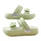 thumbnail image 1 of 2024 nueva moda 2 en 1 zapatos sandalias al aire libre suave suela de plataforma gruesa mujeres sandalias deslizantes zapatos zuecos, 1 of 2