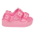 thumbnail image 4 of Sandalia Otras Marcas para Bebé Talla 10 con 3 Hebillas Rosa, 4 of 4