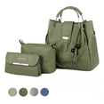 thumbnail image 3 of Set 3 Bolsas Bandolera Labg Para Dama Verde Militar, 3 of 4