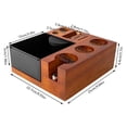 thumbnail image 2 of 8 in 1 Espresso Knock Box 58mm/2.28in Coffee Grounds Knock Box W/ Accessories, 2 of 22