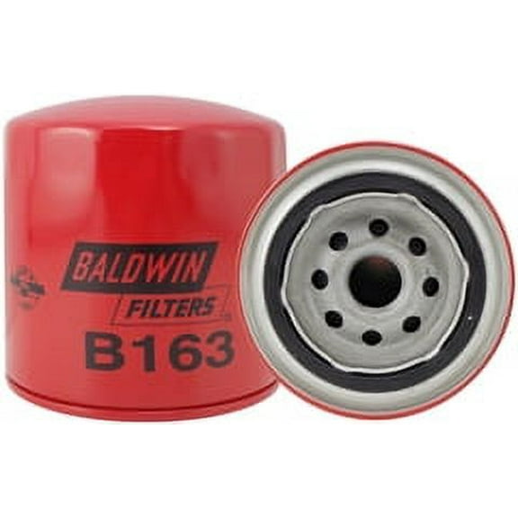 F-F Lube or Transmission Spin-on Baldwin B163 Fits select: 1981-1986 ALFA ROMEO VELOCE, 1989 VOLVO 244
