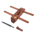 thumbnail image 2 of Haofy Lame de Raboteuse, Rasage d'Avion, Double Poignée Planeur en Bois de Rose Kit de Meubles de Charpentier DIY, 2 of 8