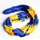 thumbnail image 2 of Bolsa de red para balones de fútbol, ​​almacenamiento de malla para transporte de baloncesto (amarillo y azul) Likrtyny Para estrenar, 2 of 6