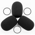 thumbnail image 1 of Parabrisas con funda de micrófono para auriculares Bose A20/A30 Aviation, paquete de 3, 1 of 4