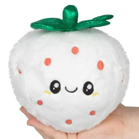 Squishable / Party Snacker White Strawberry Plush