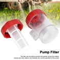 thumbnail image 4 of LYUMO Agricultural In-Line Mesh Filter High Flow Water Pump Transparent Filter, Garden Irrigation Filter, In-line Mesh Strainer, 4 of 7
