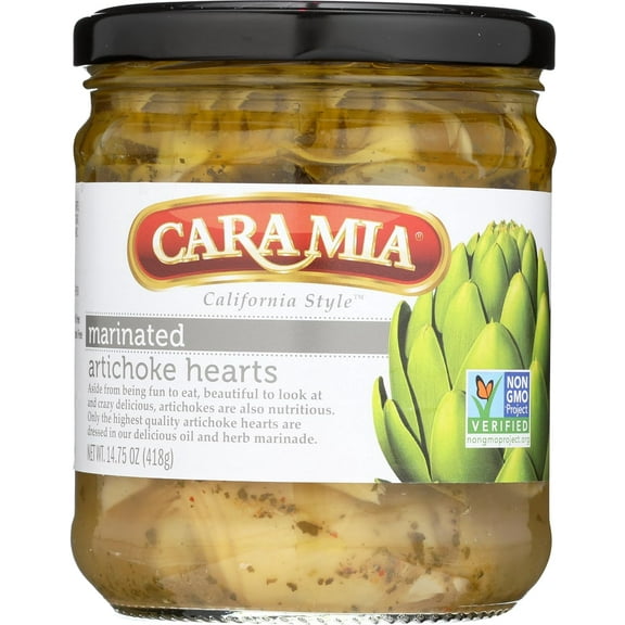 Cara Mia Hearts of Palm 14.45 oz (Pack of 12)