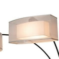 thumbnail image 6 of Amarillo 3 Light Arc Floor Lamp Matte Black, 6 of 12