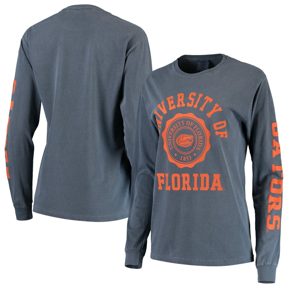 Florida Gators Women's Oversized Comfort Colors University Seal Long ...