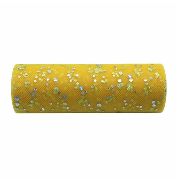 Fabric Cloth Mesh Coil Wrap Craft Glitter Tulle Roll Wedding Decoration Party 10 Yards 15cm Crafts Tutu Organza Laser