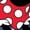 HEATHER NAVY, variant on - Mickey & Friends - Minnie Mouse - Polka Dots Everywhere - Toddler And Youth Girls Short Sleeve Graphic T-Shirt