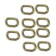 thumbnail image 3 of 10 Anillos Ovalados con Resorte, Clip de Resorte, Mosquetón Ovalado, Accesorio para Manualidades, Resorte de 25 mm Bronce, 3 of 6