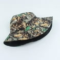 thumbnail image 6 of CoCopeaunts Camo Bucket Hat Outdoor Reversible Summer Fisherman Hat for Men Women Hiking Fishing Cap Sun Protection Fisherman Hat, 6 of 8