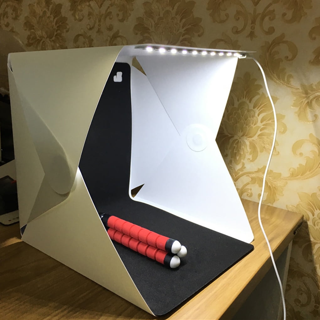 Buy Portable Folding Lightbox Photography Studio Softbox LED Light Soft