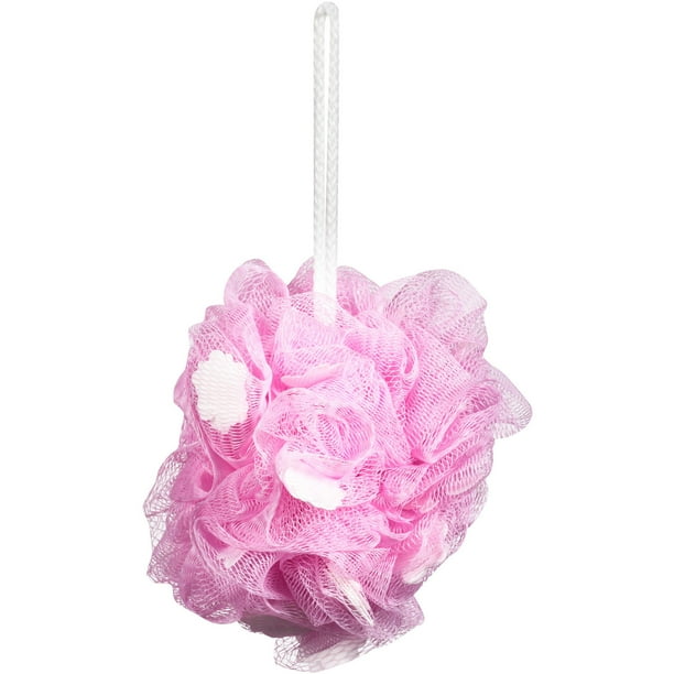 Shower Pouf with Soap Bath Sponge
