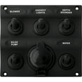 thumbnail image 2 of SEA DOG NYLON SWITCH PANEL WATER RESISTENT FIVE TOGGLES, 2 of 2