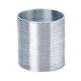thumbnail image 1 of 80x100mm Giant Magic Rainbow Metal Slinkys Spring Big Classic Walking Jumbo Steel Toy Spring, 1 of 5