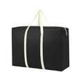 thumbnail image 1 of Bolsa de Mudanza Macarena Bolsa de Lona Multifuncional 48x30x25 cm Negro, 1 of 8