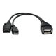thumbnail image 1 of USB OTG PORT ADAPTER CABLE for Fire Stick 2nd Generation Fire 1 Cube, 1 of 5