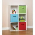 ClosetMaid® 6Cube Vertical & Horizontal Shelf Storage Organizer, White