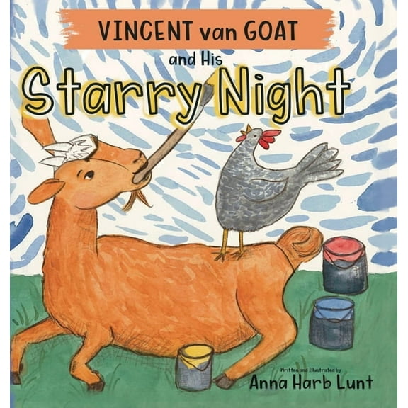 Vincent van Goat and His Starry Night, (Hardcover)