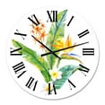 thumbnail image 2 of Designart 1 in Quartz Traditional Wall Clock, 2 of 5