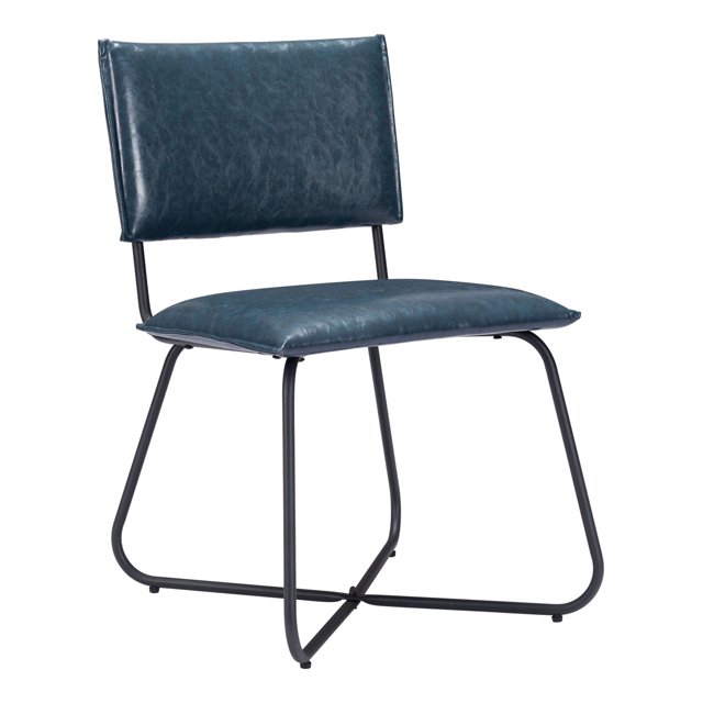 Silla de Comedor Kessa Muebles Grantham Azul