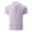 Purple, variant on Cmfcve Trendy Men's Tee Quick Dry Short Sleeve Sport Top Breathable Durable Men's Street Shirt