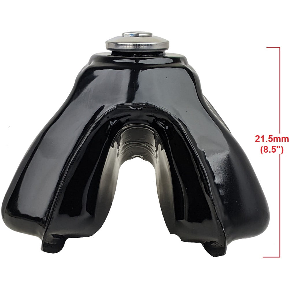OEM Apollo 125 Gas Tank & Cap for APOLLO RFZ DB-X4 X5 X6 X14 X15