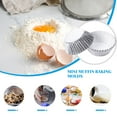thumbnail image 4 of 100 Pieces Cupcake Paper Liners Mini Non-Stick Muffin Baking Molds DIY Pastry Chocolate Home Kitchen Bakeware  Green, 4 of 10
