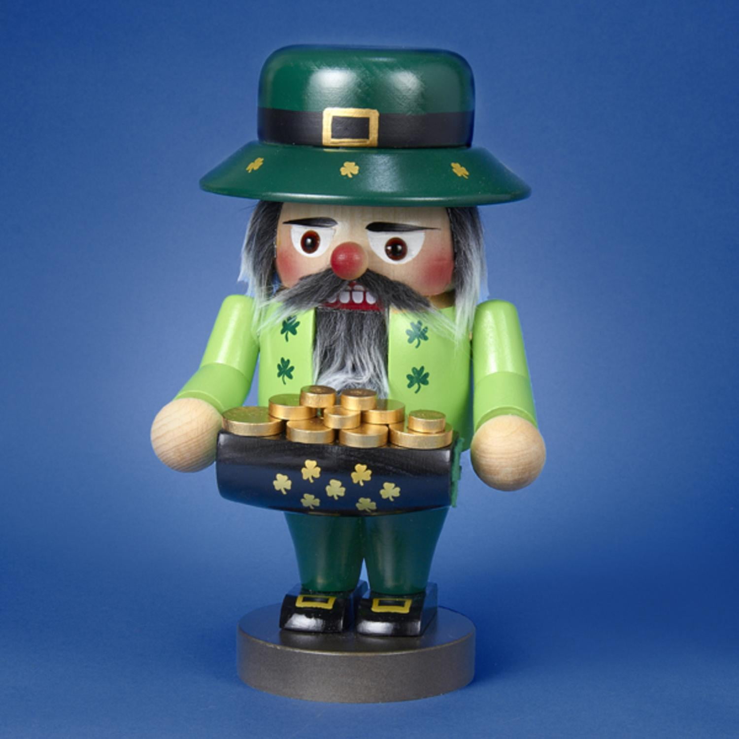 16" Steinbach Irish Gnome Collectible Christmas Nutcracker
