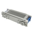 thumbnail image 3 of Kit de refroidissement d'huile moteur 17 pièces pour moto Monkey 125cc-140cc, bleu, en aluminium, 4 rangées, 3 of 4