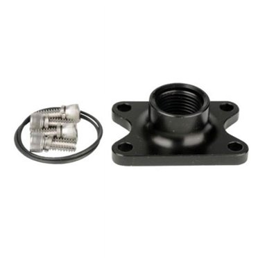 Aeromotive Fuel System Spur Gear Mounting Adapter, V-Band. - 11735 main image 1