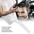 thumbnail image 4 of Hairdresser‘s Comb Curve Flat Top Comb  Comb  Heat-resistant Comb  Guide Comb Part, 4 of 6